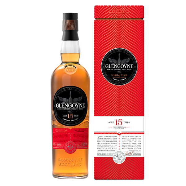 Glengoyne Gift Pack: 10 + 15 + 18 Year Old - 3 x 5 cl Bottle